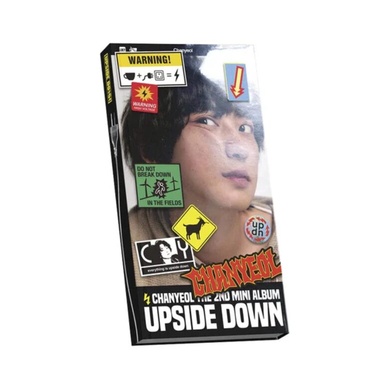 CHANYEOL (EXO) - Album [Upside Down] (Selfie Ver.)